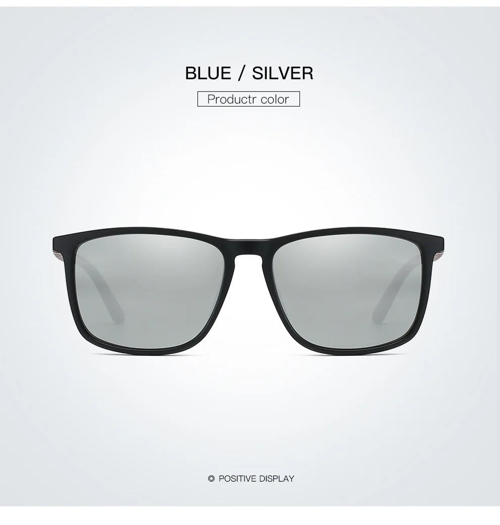 Ultra Light Polarized Sunglasses - Outdoor Driving Eyewear for Women & Men
