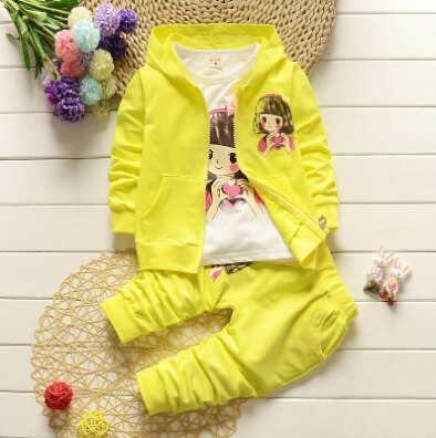 Girl's Joggers Outfit