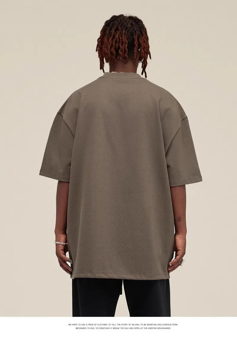 Unisex Summer Oversize Short-sleeved Loose T-shirt