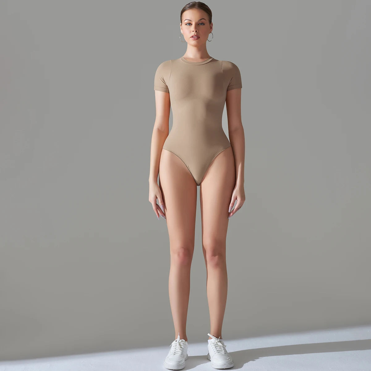 Women's Thong Shapewear Full Body Shapers Tummy Control Girdle Bodysuit