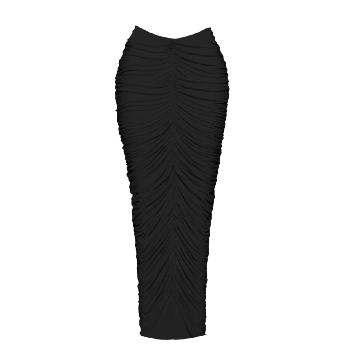 Women's Two Piece Set Skirt Set V Neck Cut Out Sleeveless Slimming Bustier Skirt Beach Skirt