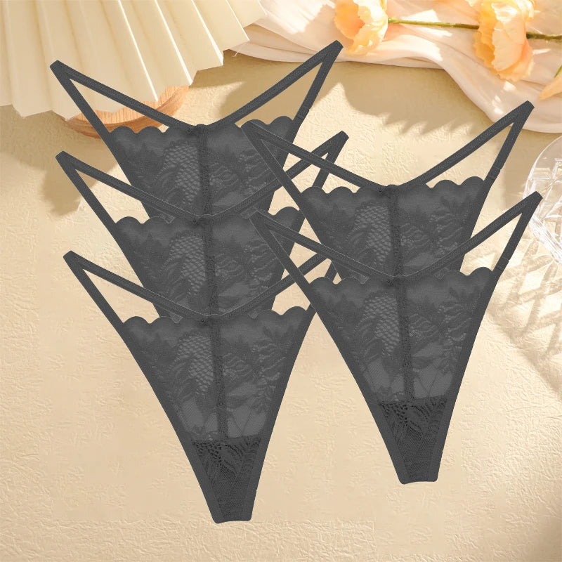 Women's Wireless Deep V Padded Bralette - Striped Knit Bra in 6 Colours (S-XL)