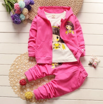 Girl's Joggers Outfit
