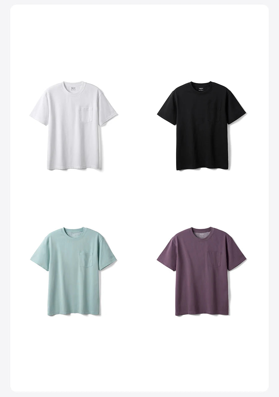 Men's Oversized Quick-Dry Workout T-Shirt - Coolmax Fabric