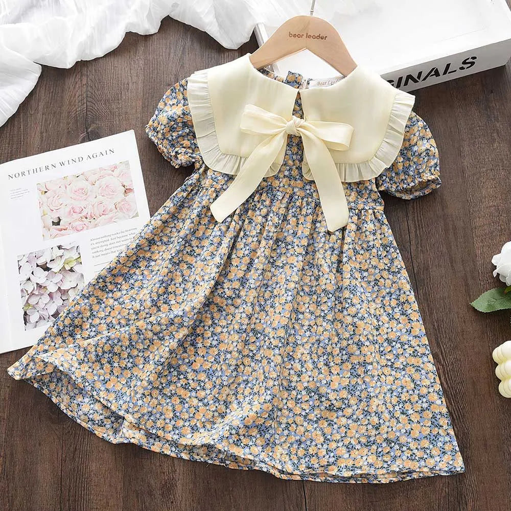 Kids Girls Summer Lace Dress
