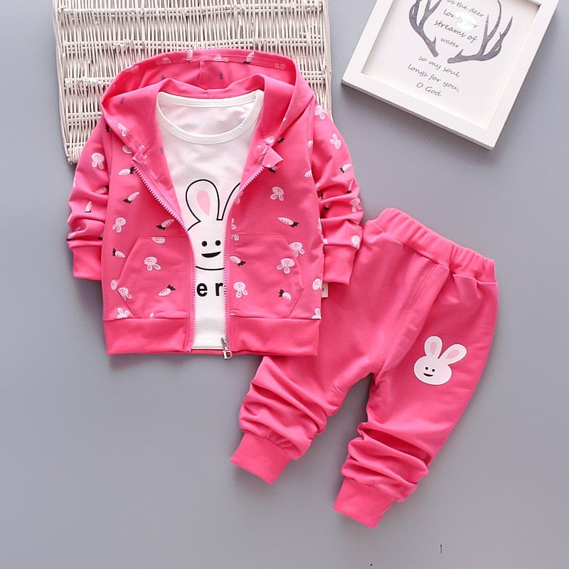 Girl's Joggers Outfit