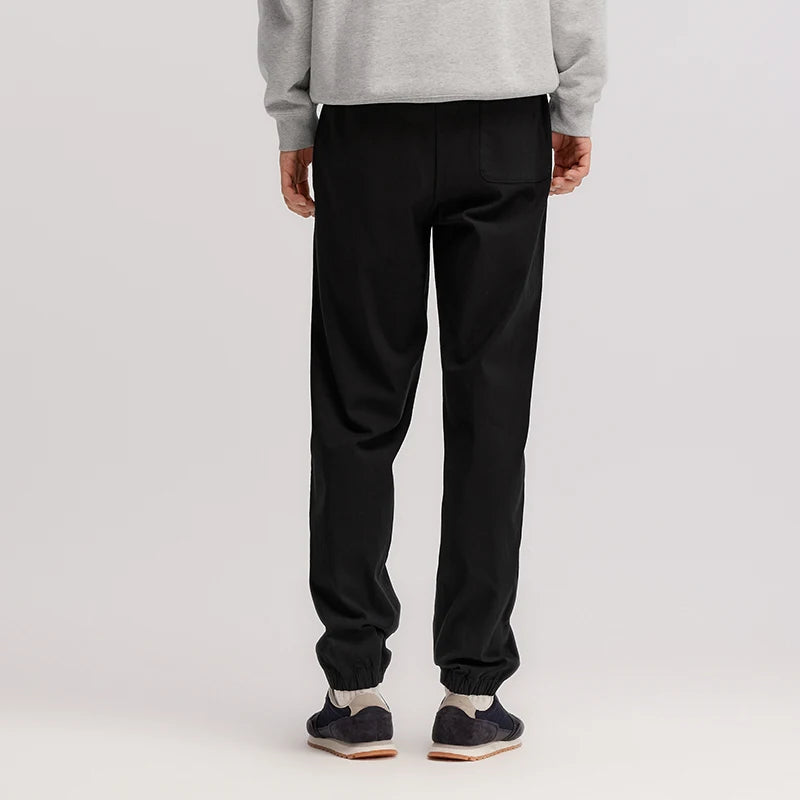 Men's Thickened Brushed Jogger Pants - Winter Athletic Casual Sportswear