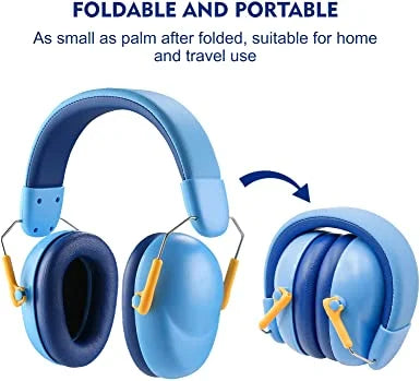 New Generation Children's Ear Defenders-Noise Cancelling Headphones 26dB for Age 1-14