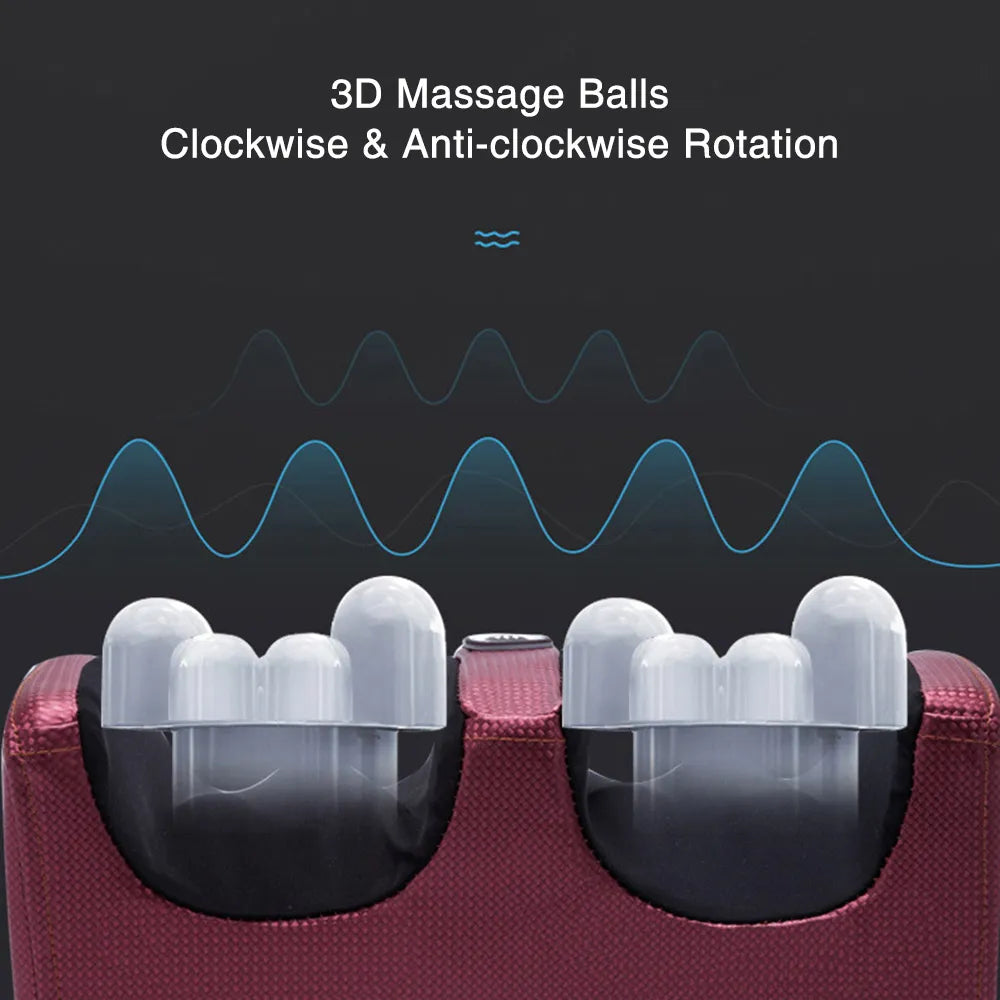 Electric Foot Massager Heating Therapy Foot Spa Machine