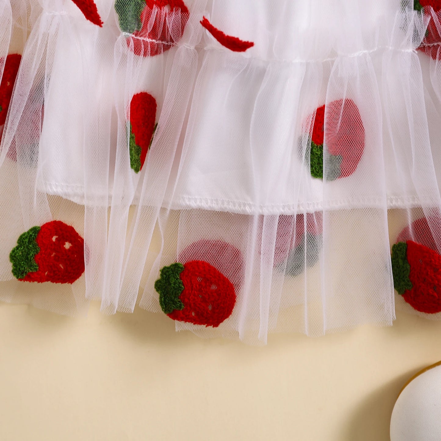 Summer Baby Girls Princess Dress 0-3Y Sleeveless Straps Print Mesh Tulle Sundress with Butterfly Wing