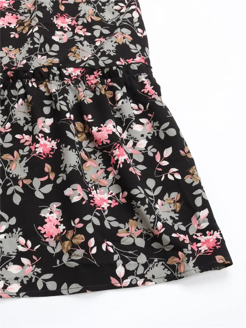 Women's Elegant V-neck Dress