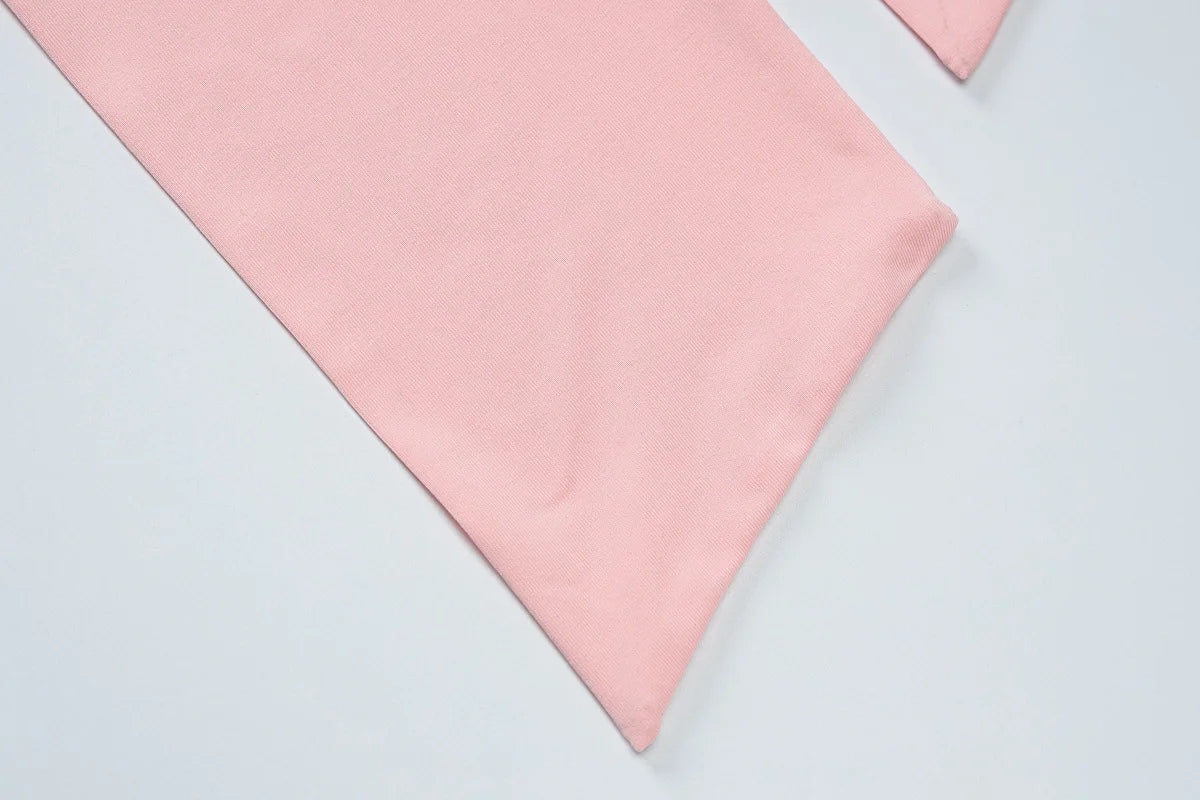 Women's One Shoulder Solid Lace Up Top Summer Outfit Backless Sleeveless Crop Tank Coquette