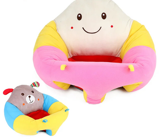 Baby Support Sofa with Filling - Bean Bag Seat for Learning to Sit