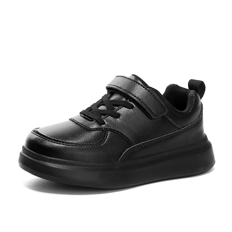 Children's Boy's PU Leather Sneakers School shoes 6 To 12 Years
