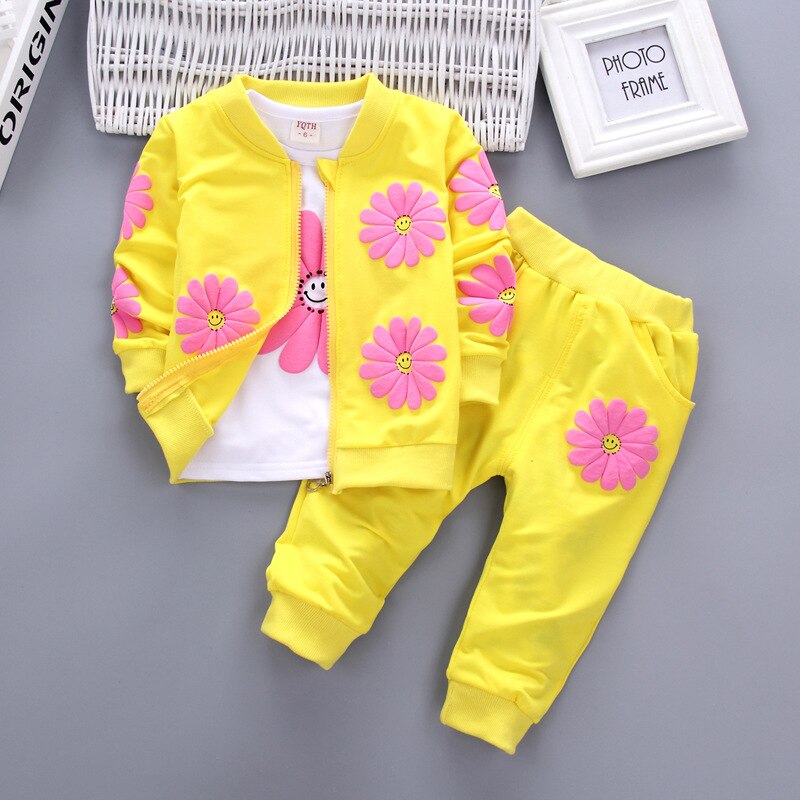 Girl's Joggers Outfit