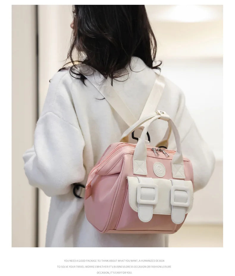 Fashion Diaper Bag Backpack - Nappy Bag for Stroller & Baby Essentials
