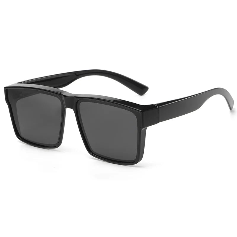 Polarized Sunglasses - Large Frame UV400 Cycling & Driving Eyewear