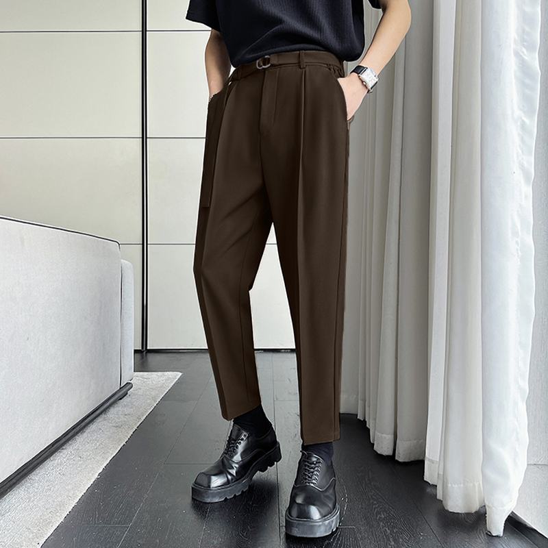 Men's Loose Pockets Trousers S-5XL