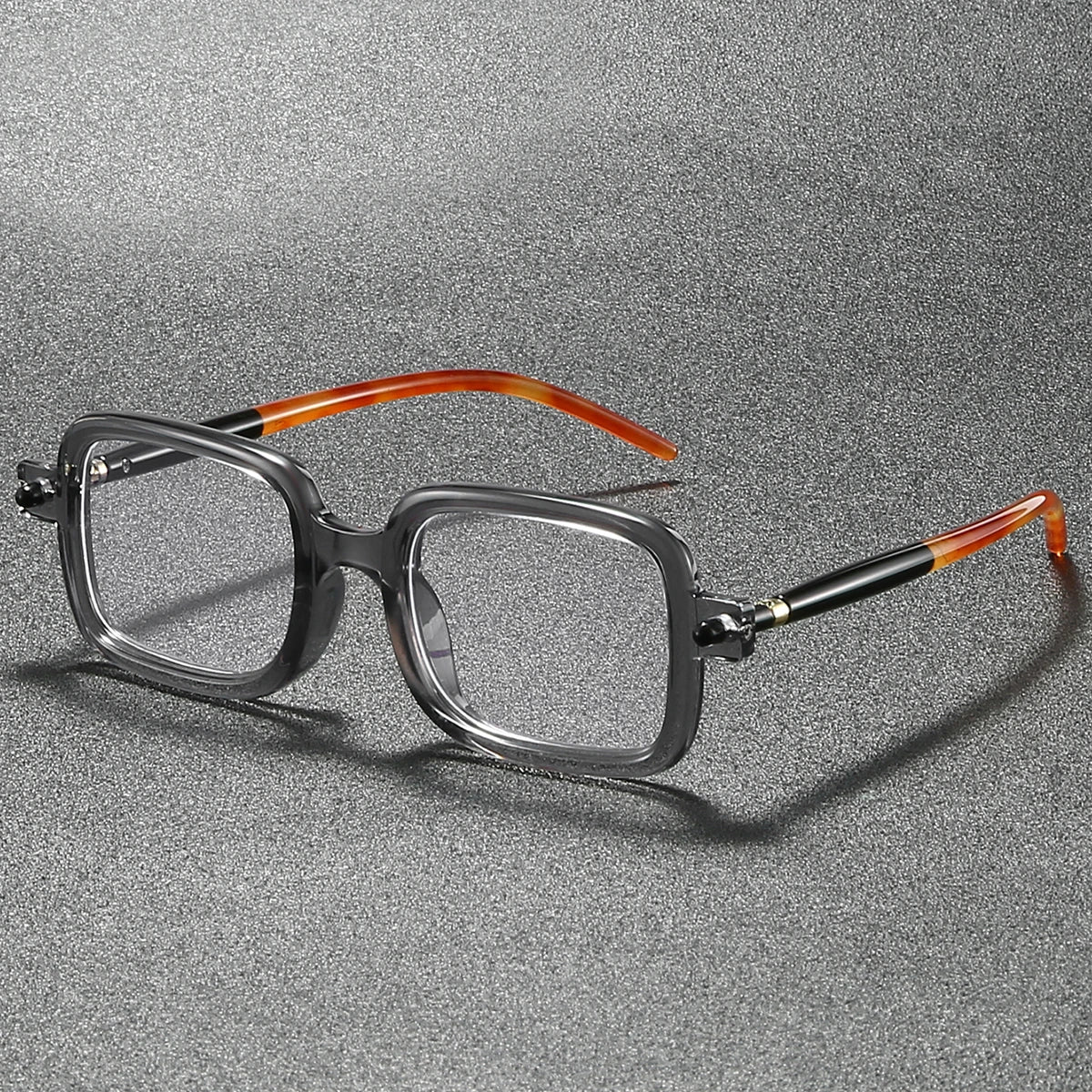 Vintage Square Blue Light Blocking Glasses - Trendy Optical Frames