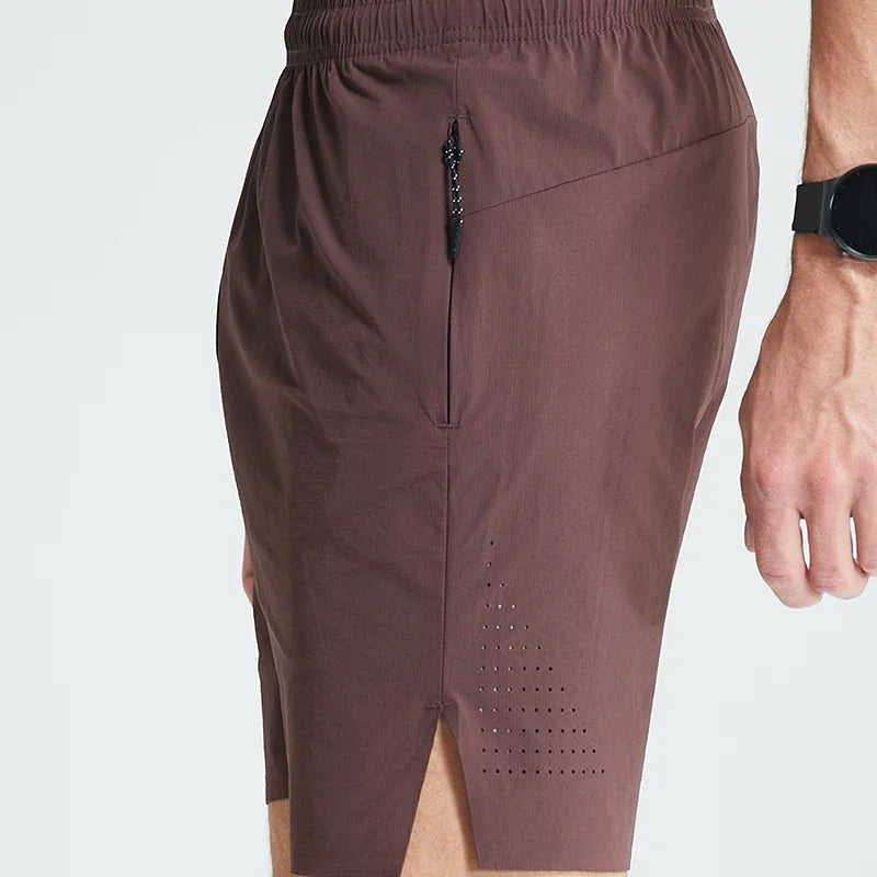 Men's Gym Shorts Training Running Single Summer Sportswear Fitness Wear Marathon Sports Crossfit Mma Shorts