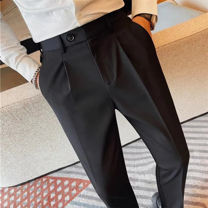 Men's Slim Fit Trousers