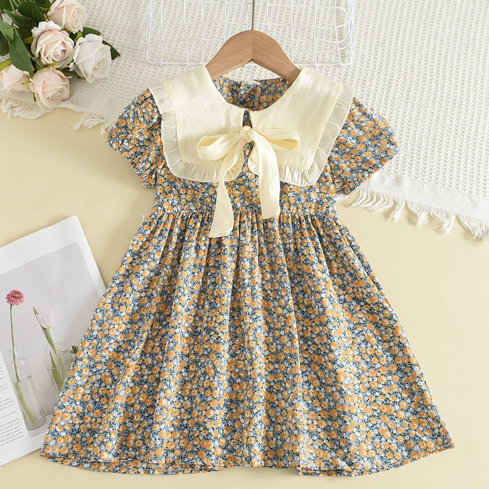 Kids Girls Summer Lace Dress
