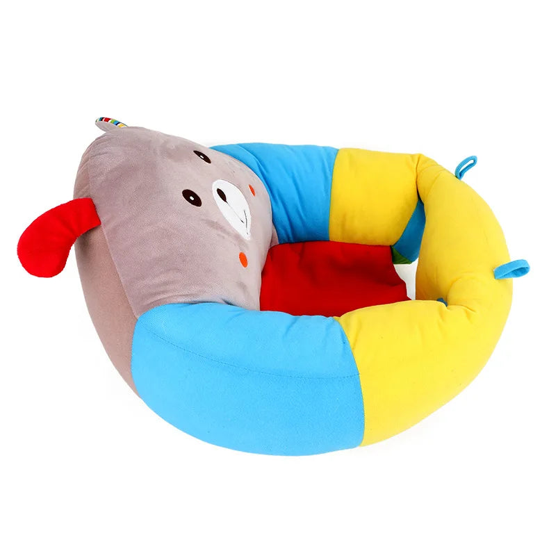 Baby Support Sofa with Filling - Bean Bag Seat for Learning to Sit
