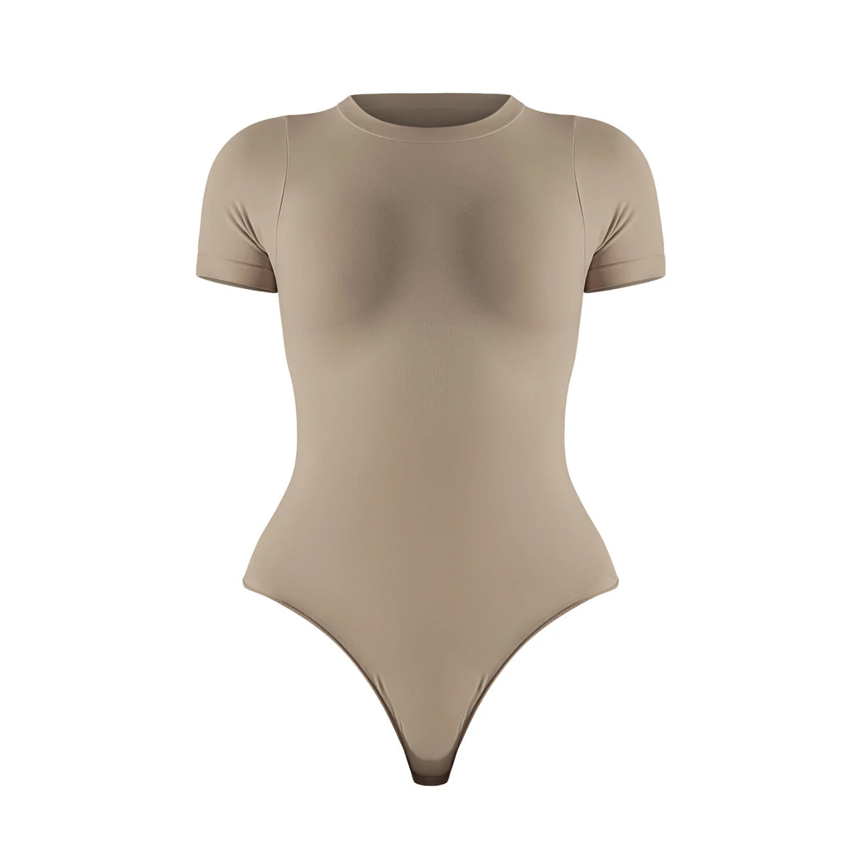Women's Thong Shapewear Full Body Shapers Tummy Control Girdle Bodysuit
