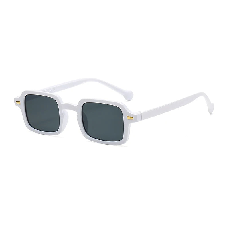 Classic Rectangle Sunglasses - UV400 Protection Vintage Style Eyewear
