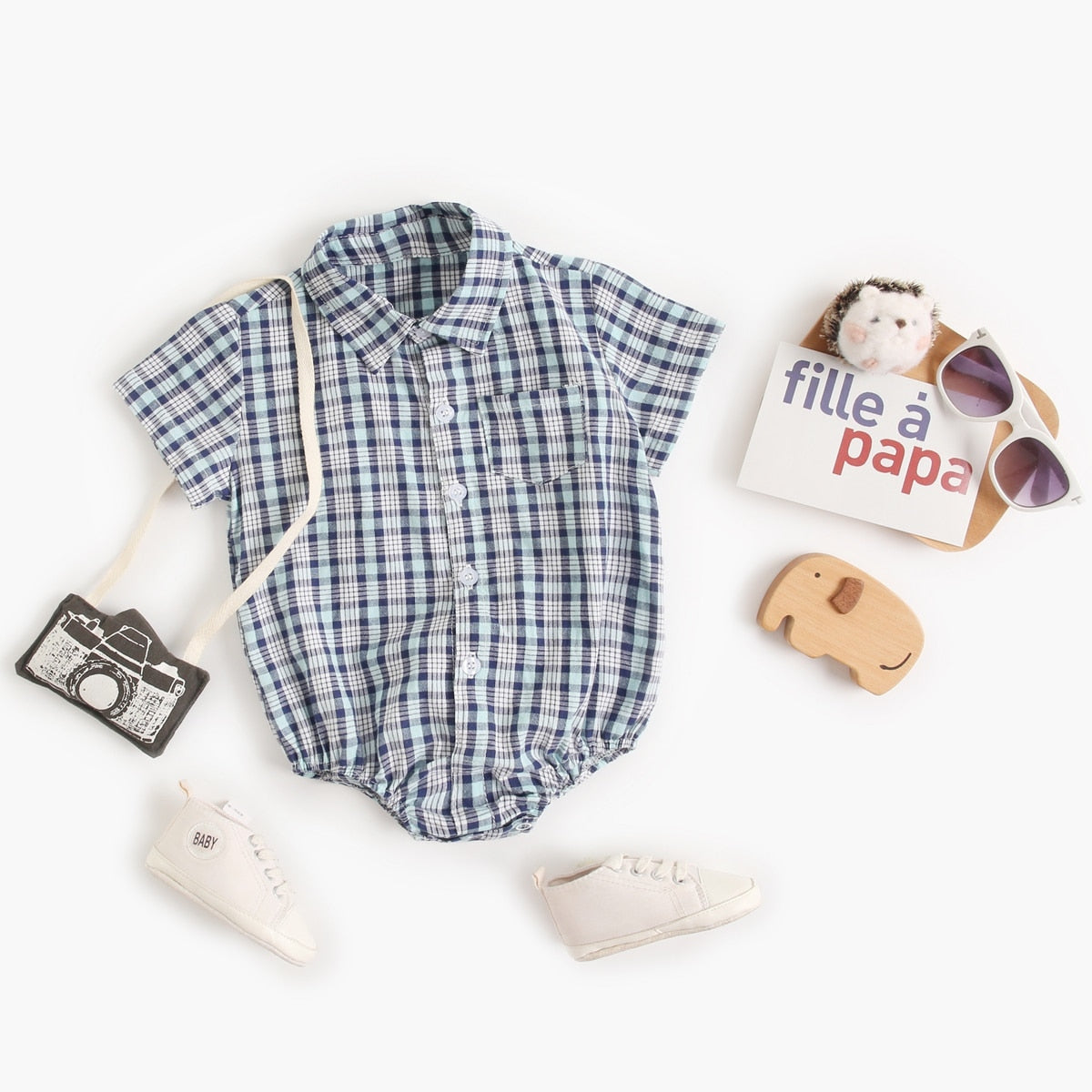 Cotton Baby Bodysuits Babygrow Romper