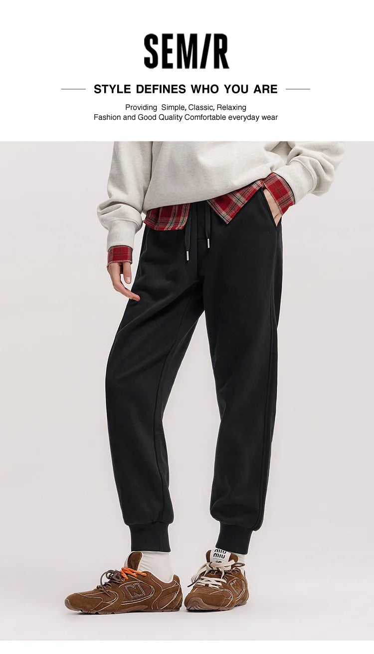 Women's Thermal Fleece Joggers - Antibacterial Winter Sweatpants Casual Wear