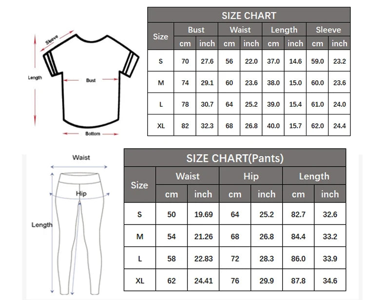 Women's Two Pieces Fitness Yoga Set - Gym Suit Super Stretch Breathable Running Sportswear Activewear Workout Set