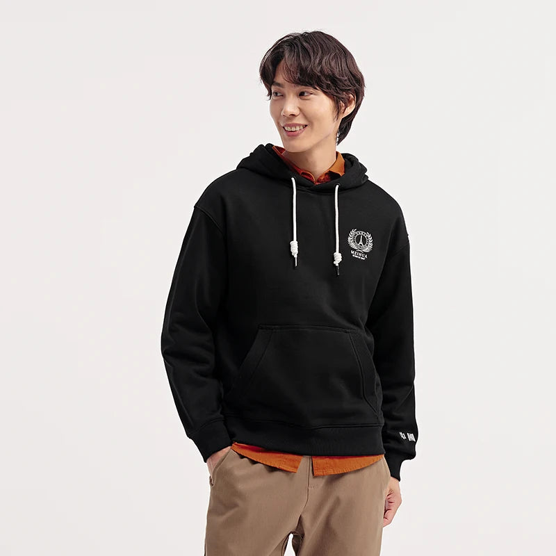 Men's Winter Printed Hoodie - Couple Matching Casual Wear 2025