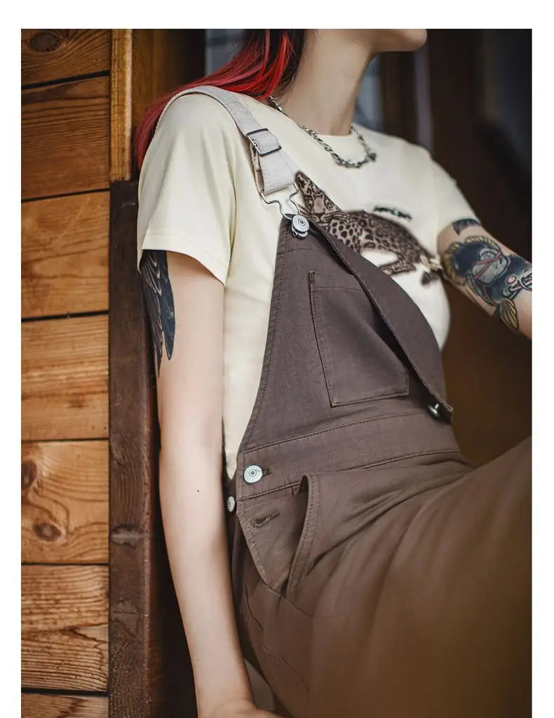 Women's Animal Print Short Sleeve T-Shirt - Vintage Crew Neck Tee