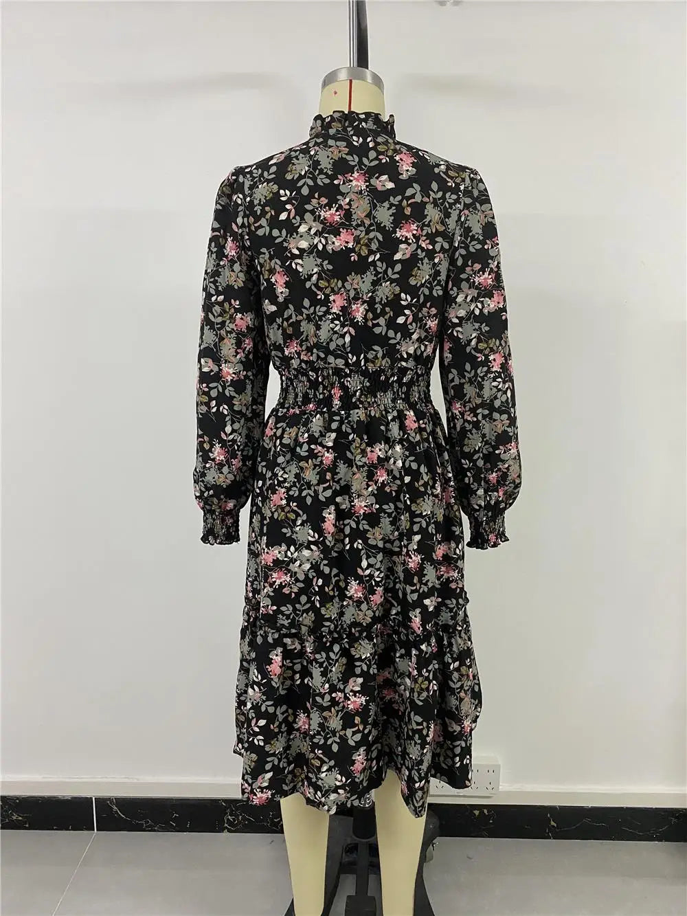 Women's Elegant V-neck Dress