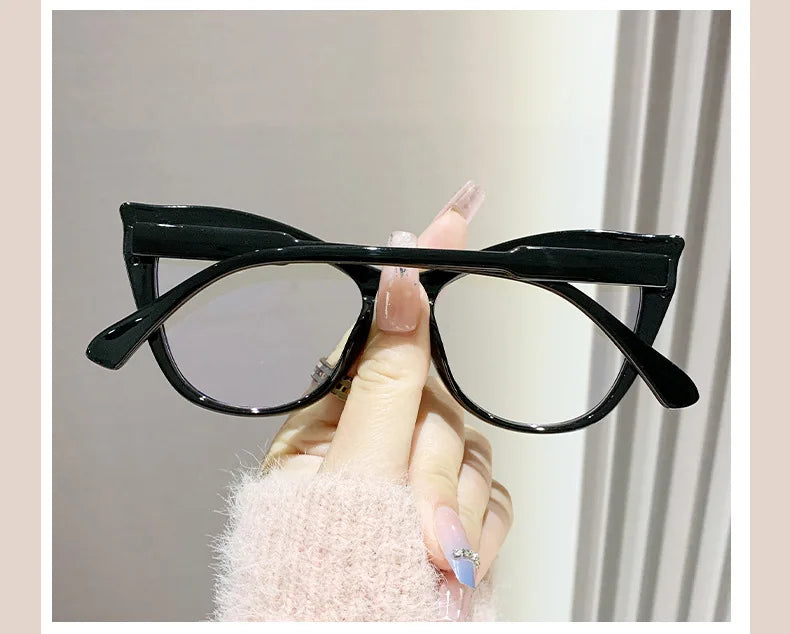Fashion Cat Eye Glasses - Women's Anti Blue Light Computer Eyewear