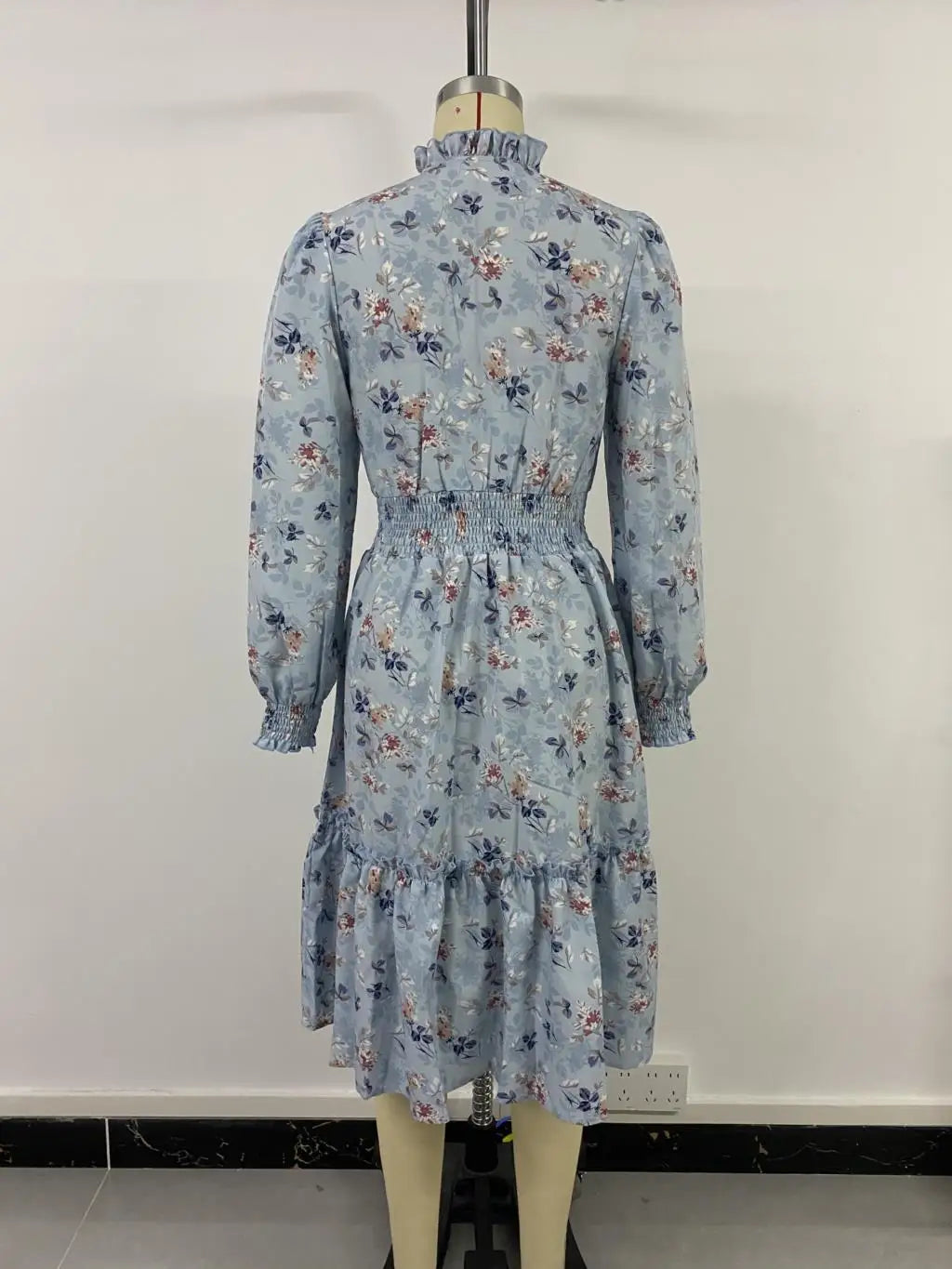 Women's Elegant V-neck Dress