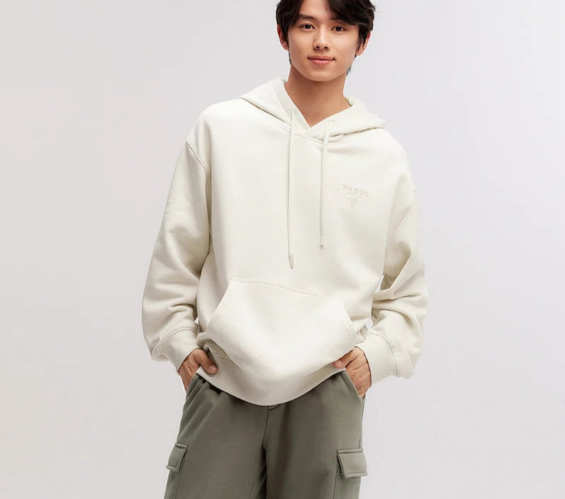 Men's Winter Printed Hoodie - Couple Matching Casual Wear 2025