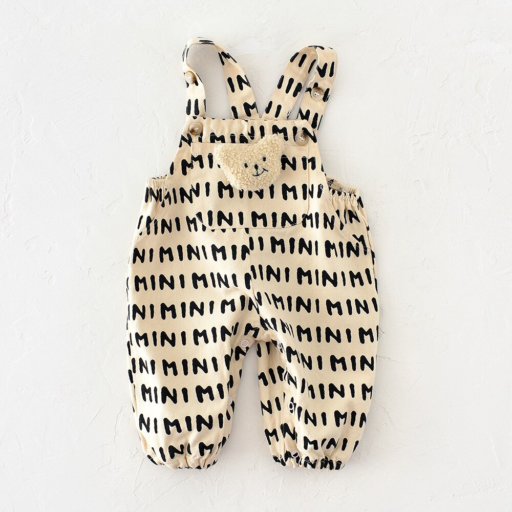 Baby's Rompers Striped Jumpsuits