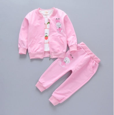 Girl's Joggers Outfit