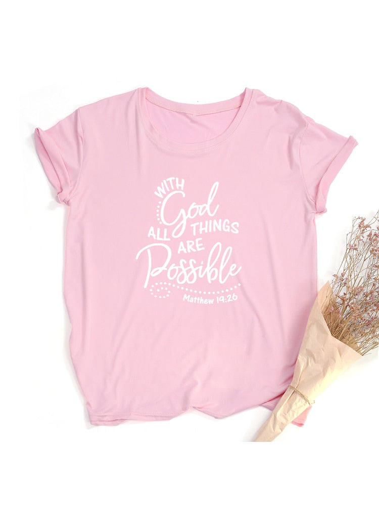 Women's Christian T Shirt