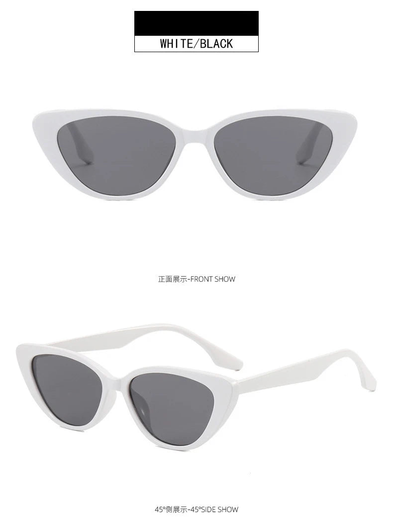 Women's Cat Eye Sunglasses Retro Premium Sun Protection Fashion Eyewear UV400