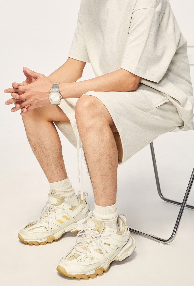 Unisex Oversize T Shirt and Shorts Heavyweight 100% Cotton
