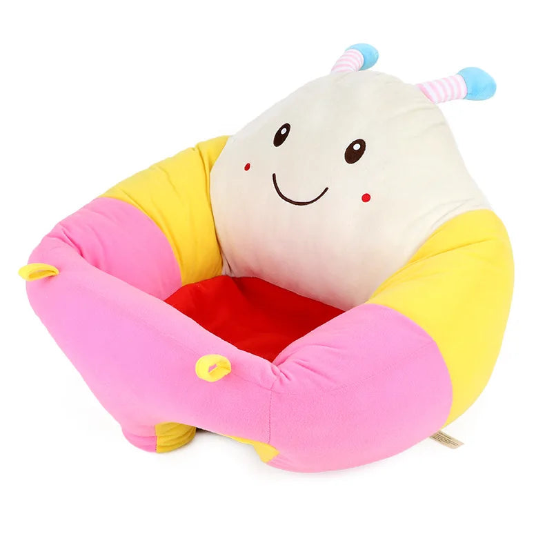 Baby Support Sofa with Filling - Bean Bag Seat for Learning to Sit