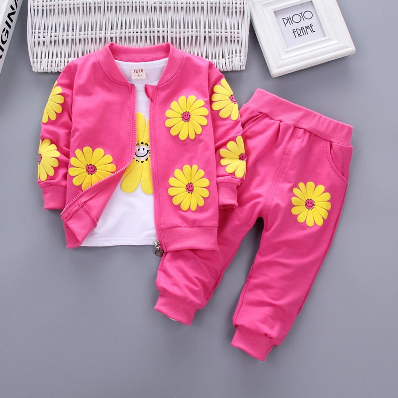 Girl's Joggers Outfit