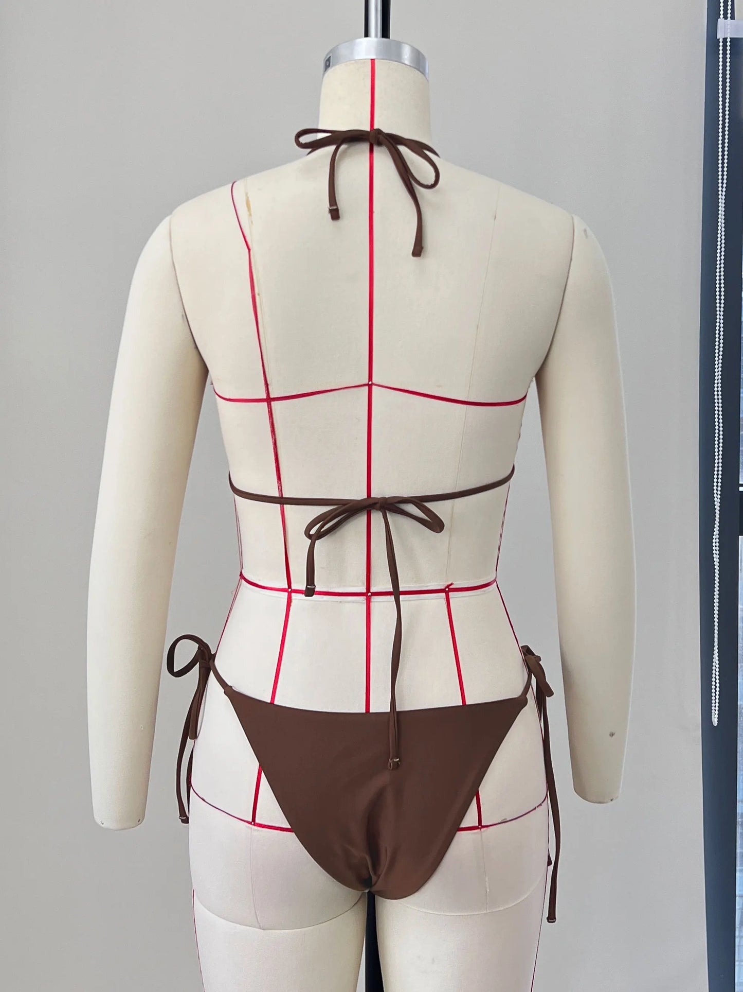 Women's Pearl Skirt Set A Line Skirt High Waist Beach Skirt Bandage Short Top Summer Beach Set