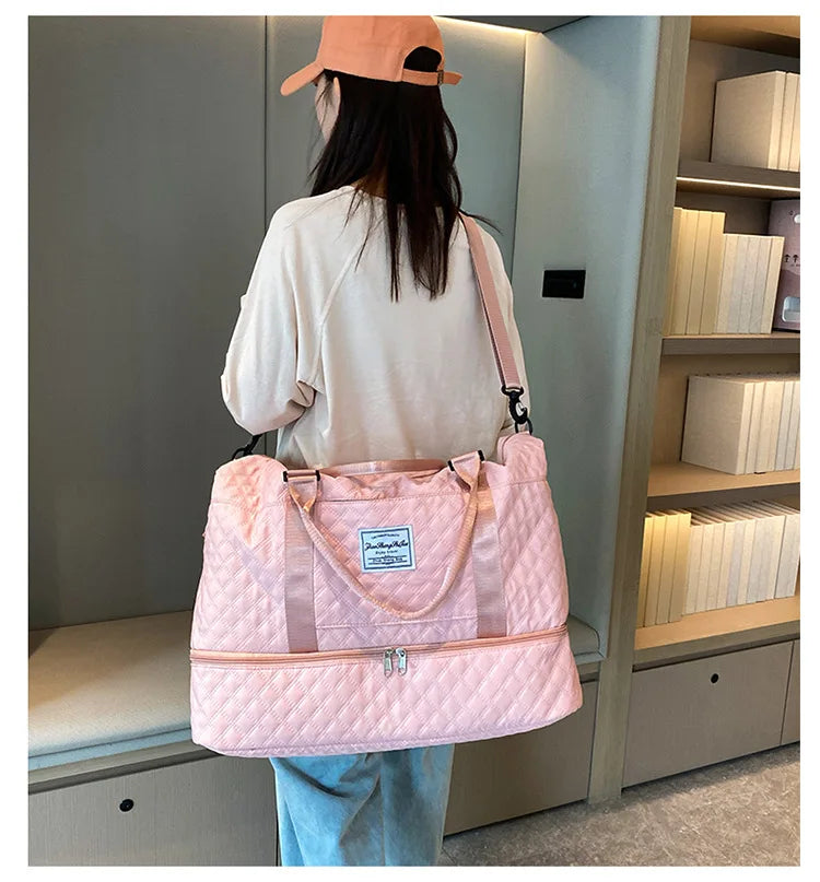 Multifunctional Mum Bag - Diaper Bag, Handbag & Sports Bag