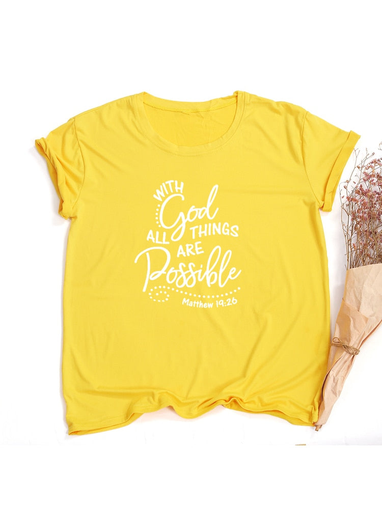 Women's Christian T Shirt