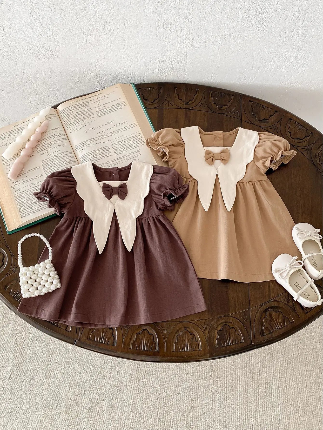 Summer Girls Clothes Preppy Style A Line Dresses
