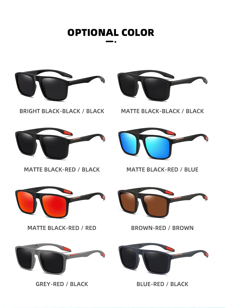 Vintage Polarized Sunglasses - Luxury Designer Style for Men & Women